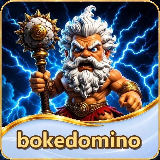 Tampilan antarmuka bokedomino di Android